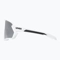 Ochelari de protecție pentru bicicletă UVEX Sportstyle 231 2.0 Set alb negru mat/negru mat/argintiu oglindă 53/3/027/8216 8
