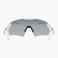 Ochelari de protecție pentru bicicletă UVEX Sportstyle 231 2.0 Set alb negru mat/negru mat/argintiu oglindă 53/3/027/8216 10