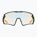 UVEX Sportstyle 231 2.0 V ochelari de ciclism negru mat/roșu oglindă 53/3/028/2203 2