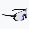 UVEX Sportstyle 231 2.0 V ochelari de ciclism negru mat/albastru cu oglindă 53/3/028/2204