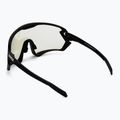 UVEX Sportstyle 231 2.0 V ochelari de ciclism negru mat/albastru cu oglindă 53/3/028/2204 2
