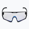 UVEX Sportstyle 231 2.0 V ochelari de ciclism negru mat/albastru cu oglindă 53/3/028/2204 3