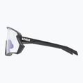 UVEX Sportstyle 231 2.0 V ochelari de ciclism negru mat/albastru cu oglindă 53/3/028/2204 8