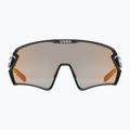 UVEX Sportstyle 231 2.0 P negru mat/roșu oglindă ochelari de ciclism 53/3/029/2230 6