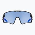 UVEX Sportstyle 231 2.0 P ochelari de ciclism negru mat/albastru oglindă 53/3/029/2240 6