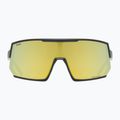 Ochelari de protecție pentru bicicletă UVEX Sportstyle 235 P negru mat/galben oglindă 53/3/032/2230 6