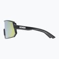 Ochelari de protecție pentru bicicletă UVEX Sportstyle 235 P negru mat/galben oglindă 53/3/032/2230 7