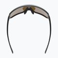 Ochelari de protecție pentru bicicletă UVEX Sportstyle 235 P negru mat/galben oglindă 53/3/032/2230 8