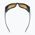 Ochelari de soare UVEX Sportstyle 312 VPX negru mat/maro 53/3/033/2261 8