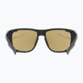 Ochelari de soare UVEX Sportstyle 312 VPX negru mat/maro 53/3/033/2261 9