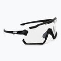 Ochelari de soare UVEX Sportstyle 228 V negru mat/argintiu cu oglindă 53/3/030/2205