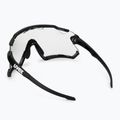 Ochelari de soare UVEX Sportstyle 228 V negru mat/argintiu cu oglindă 53/3/030/2205 2