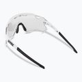 UVEX Sportstyle 228 V ochelari de soare alb mat/argintiu cu oglindă 53/3/030/8805 2