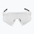 UVEX Sportstyle 228 V ochelari de soare alb mat/argintiu cu oglindă 53/3/030/8805 3