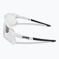 UVEX Sportstyle 228 V ochelari de soare alb mat/argintiu cu oglindă 53/3/030/8805 4
