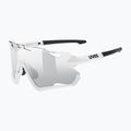UVEX Sportstyle 228 V ochelari de soare alb mat/argintiu cu oglindă 53/3/030/8805 5