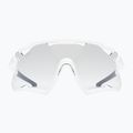 UVEX Sportstyle 228 V ochelari de soare alb mat/argintiu cu oglindă 53/3/030/8805 6