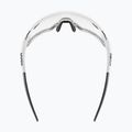 UVEX Sportstyle 228 V ochelari de soare alb mat/argintiu cu oglindă 53/3/030/8805 8