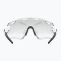 UVEX Sportstyle 228 V ochelari de soare alb mat/argintiu cu oglindă 53/3/030/8805 9