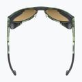 Ochelari de soare UVEX Mtn Classic CV green mat tortoise/mirror green 53/3/034/7770 4