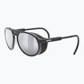 Ochelari de soare UVEX Mtn Classic P black matt/mirror silver