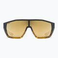 Ochelari de soare UVEX Mtn Style CV havanna matt fade/mirror champagne 2
