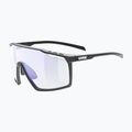 Ochelari de soare UVEX Mtn Perform V black matt/litemirror blue