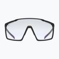 Ochelari de soare UVEX Mtn Perform V black matt/litemirror blue 2
