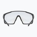 Ochelari de soare UVEX Mtn Perform V black matt/litemirror blue 3