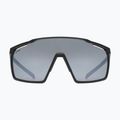 Ochelari de soare UVEX Mtn Perform black matt/mirror silver 3