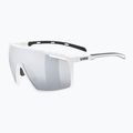 Ochelari de soare UVEX Mtn Perform white mat/mirror silver