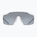 Ochelari de soare UVEX Mtn Perform white mat/mirror silver 2