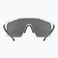 Ochelari de soare UVEX Mtn Perform white mat/mirror silver 3