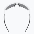 Ochelari de soare UVEX Mtn Perform white mat/mirror silver 4