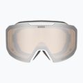 Ochelari de schi UVEX Evidnt Attract CV S2 alb mat/argintiu mat/argintiu oglindă/galbencontr/clear 2