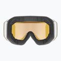 Ochelari de schi UVEX Evidnt Attract CV S2 alb mat/argintiu mat/argintiu oglindă/galbencontr/clear 3