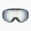 UVEX Downhill 2100 CV ochelari de schi negru mat/alb cu oglindă/verde colorvision 2