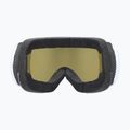 Ochelari de schi pentru femei UVEX Downhill 2100 CV WE S2 albastru arctic mat/albastru mat/alb cu oglindă/verde colorvision 3