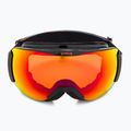 UVEX Downhill 2100 CV S2 ochelari de schi negru lucios/oglindă stacojie/colorvision portocaliu 2