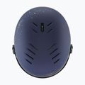 Cască de schi pentru femei UVEX Wanted Visor WE fleece scânteie / aur mat / oglindă aur fumurie 8