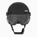 Cască de schi UVEX Wanted Visor Pro V negru mat/variomatc smoke 2