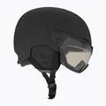 Cască de schi UVEX Wanted Visor Pro V negru mat/variomatc smoke 4