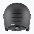 Cască de schi UVEX Wanted Visor Pro V negru mat/variomatc smoke 8