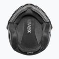 Cască de schi UVEX Instinct Visor PRO V black matt/silver/silver 4