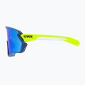 Ochelari de soare UVEX Sportstyle 231 2.0 blue yellow matt/mirror blue 4