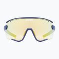 Ochelari de soare UVEX Sportstyle 236 Set blue matt/mirror yellow/clear 2