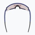 Ochelari de soare UVEX Sportstyle 236 Set blue matt/mirror yellow/clear 5