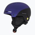 Cască de schi UVEX Stance Mips violet bash/negru mat 5