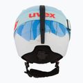 Cască de schi pentru copii  UVEX Viti Set + gogle Speedy Pro light blue birdy/lasergold lite 3