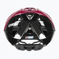 Cască de bicicletă UVEX Quatro ruby red/black 8